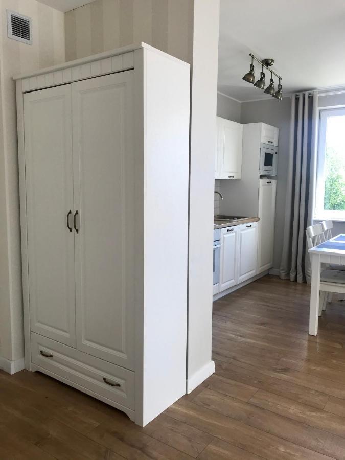 Apartament Blizej Morza 코워브제크 외부 사진