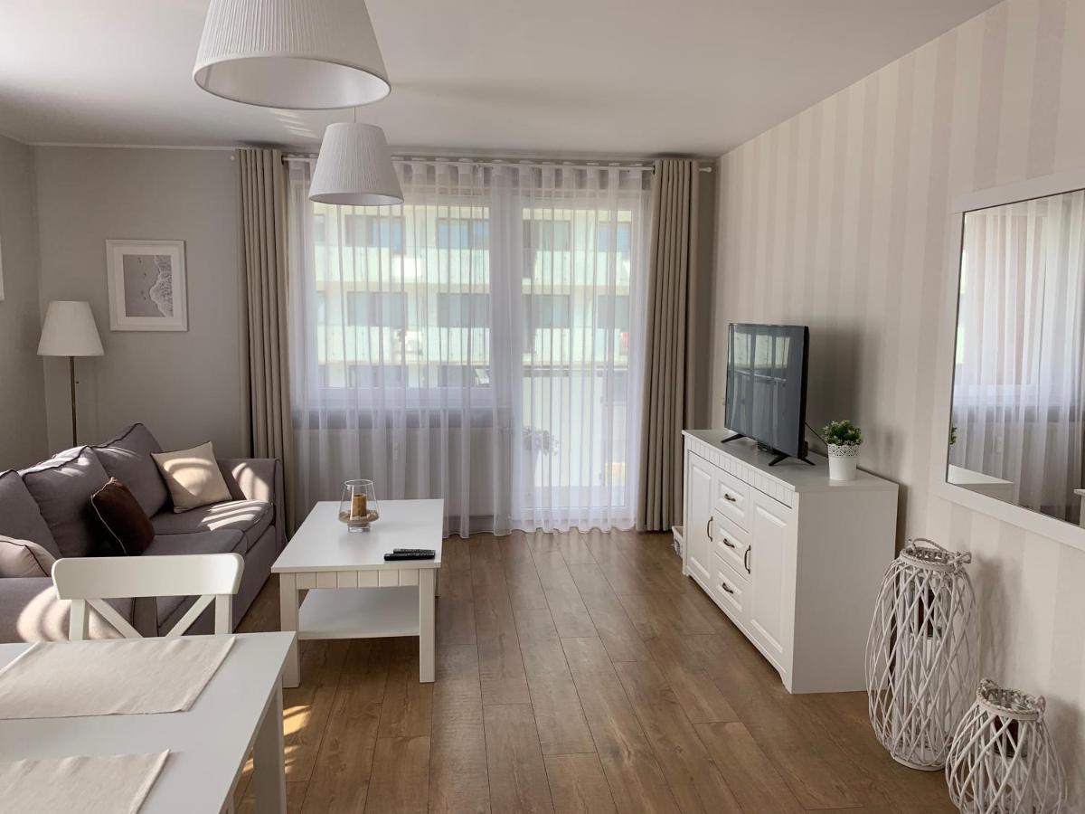 Apartament Blizej Morza 코워브제크 외부 사진