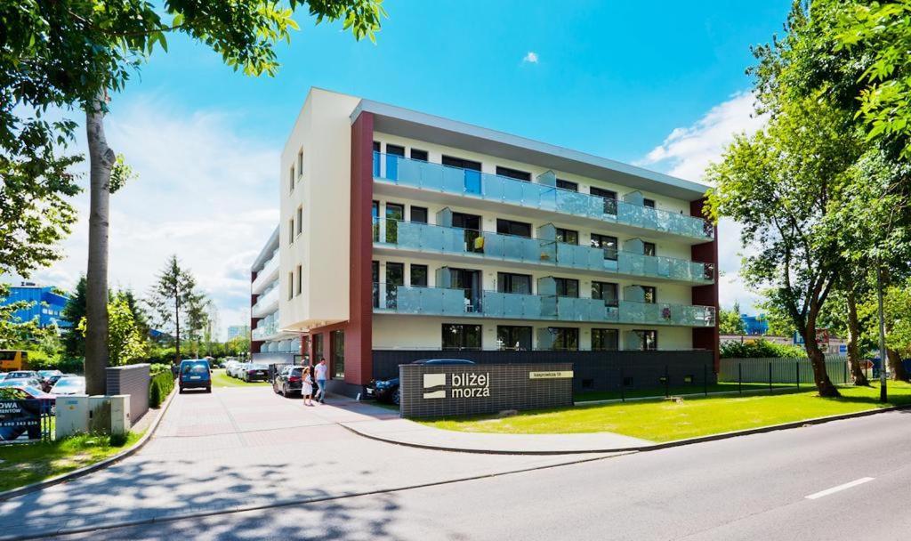 Apartament Blizej Morza 코워브제크 외부 사진